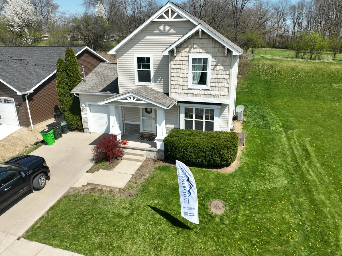 Completed Cornerstone Roofing and Siding exterior project