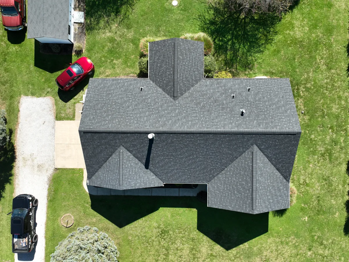 Completed Cornerstone Roofing and Siding exterior project