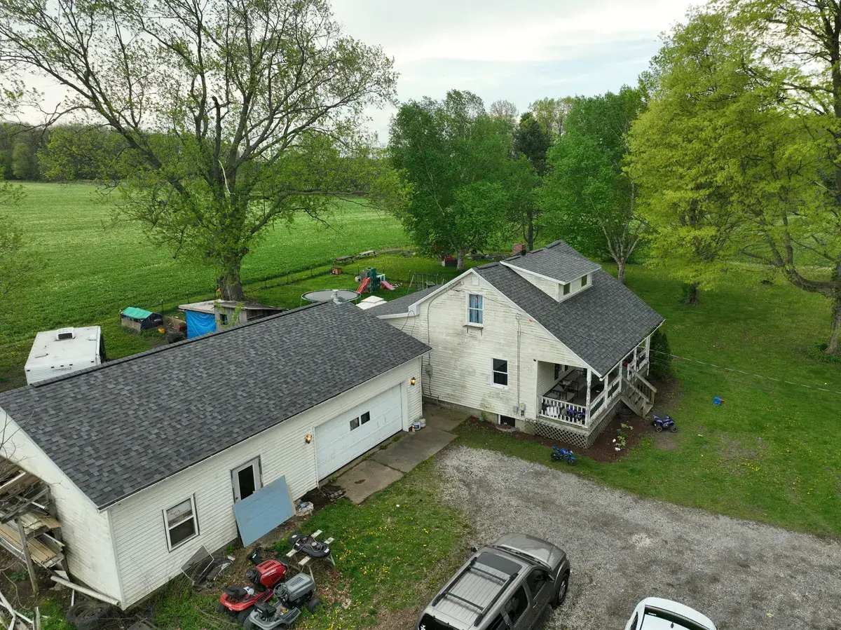 Completed roofing project. 6009 Cleveland Road