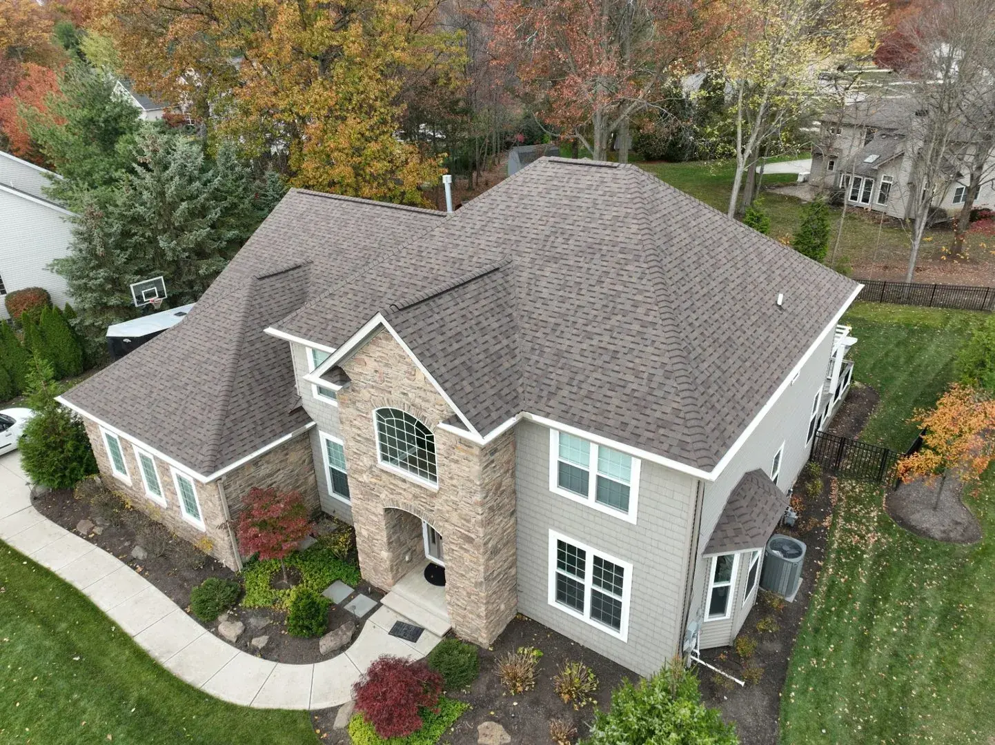 Cornerstone Roofing and Siding service