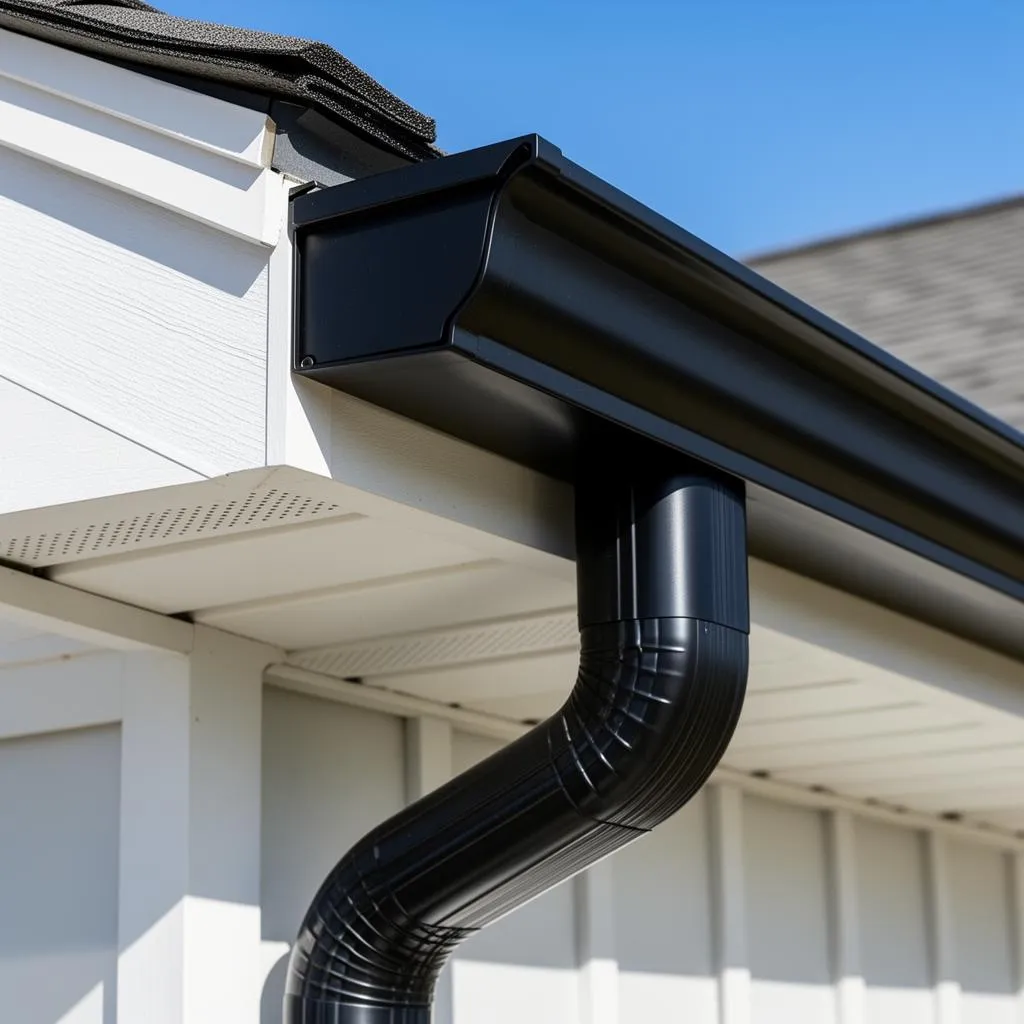 5 and 6 inch seamless gutter comparison