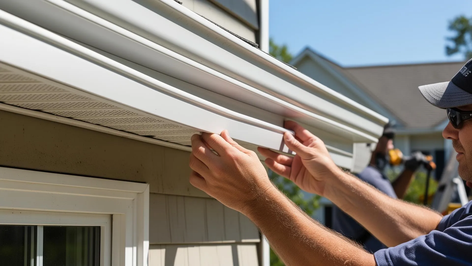 Gutters project by Cornerstone