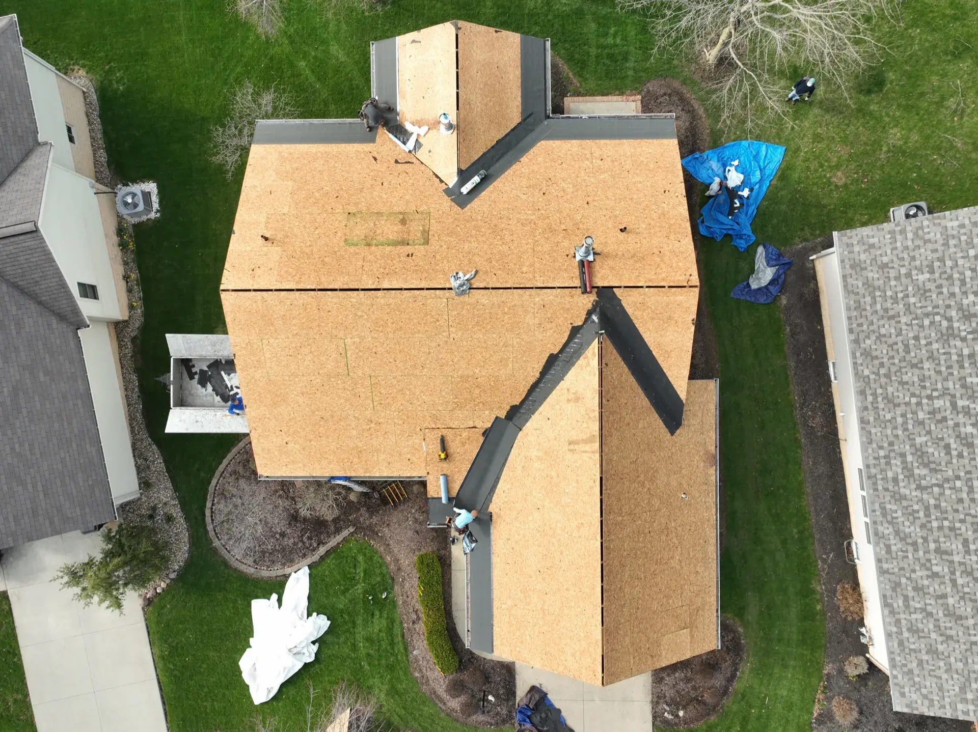 Cornerstone Roofing and Siding service