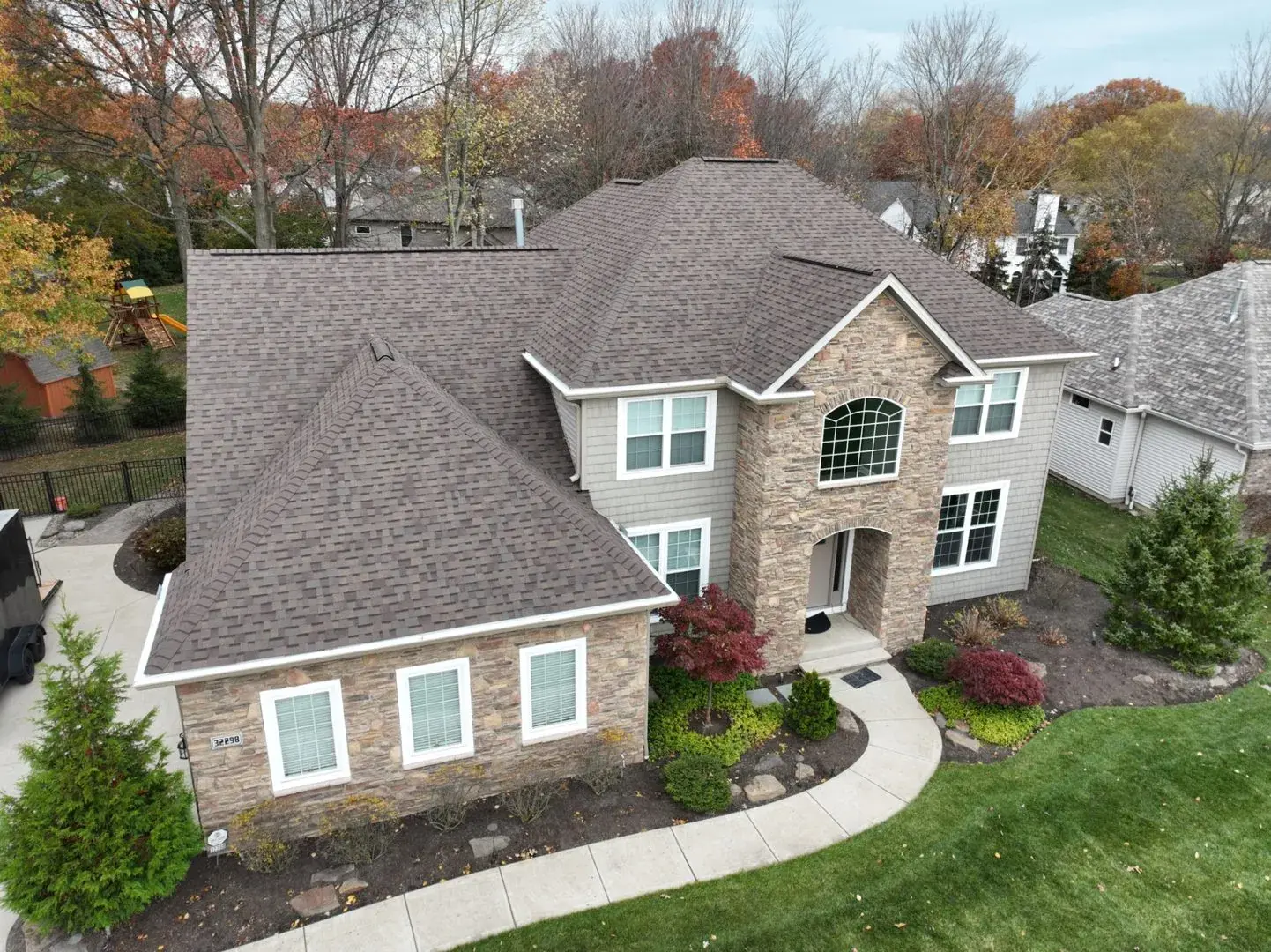 Cornerstone Roofing team answering common roofing questions